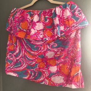 Lilly Pulitzer Wiley Tube Top